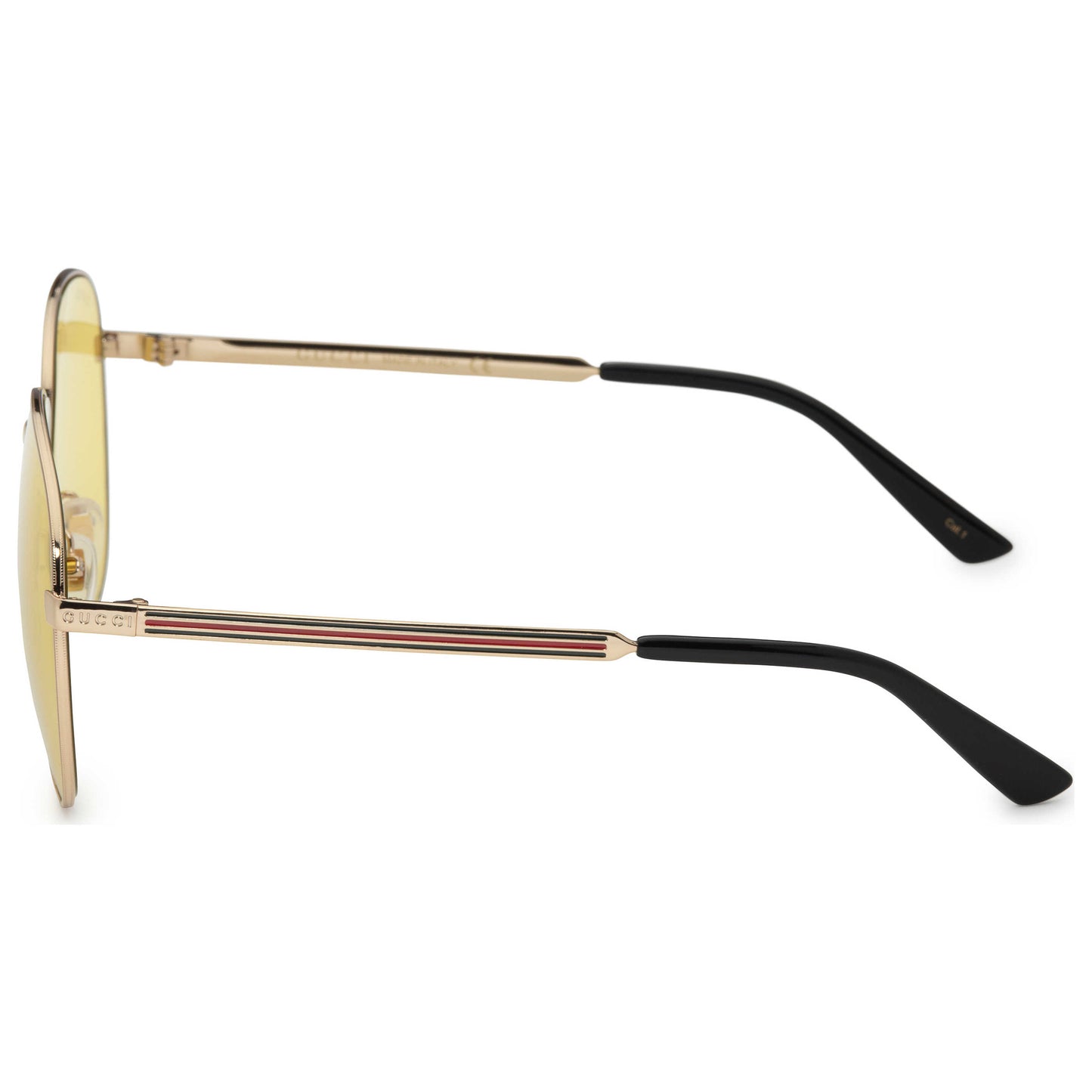 Back view of Gucci Fashion Unisex Sunglasses GG0138S-008