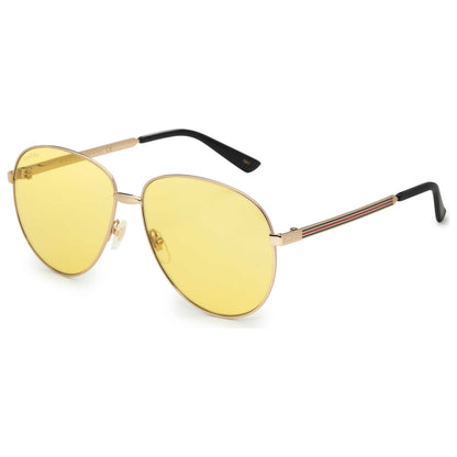 Front view of Gucci Fashion Unisex Sunglasses GG0138S-008