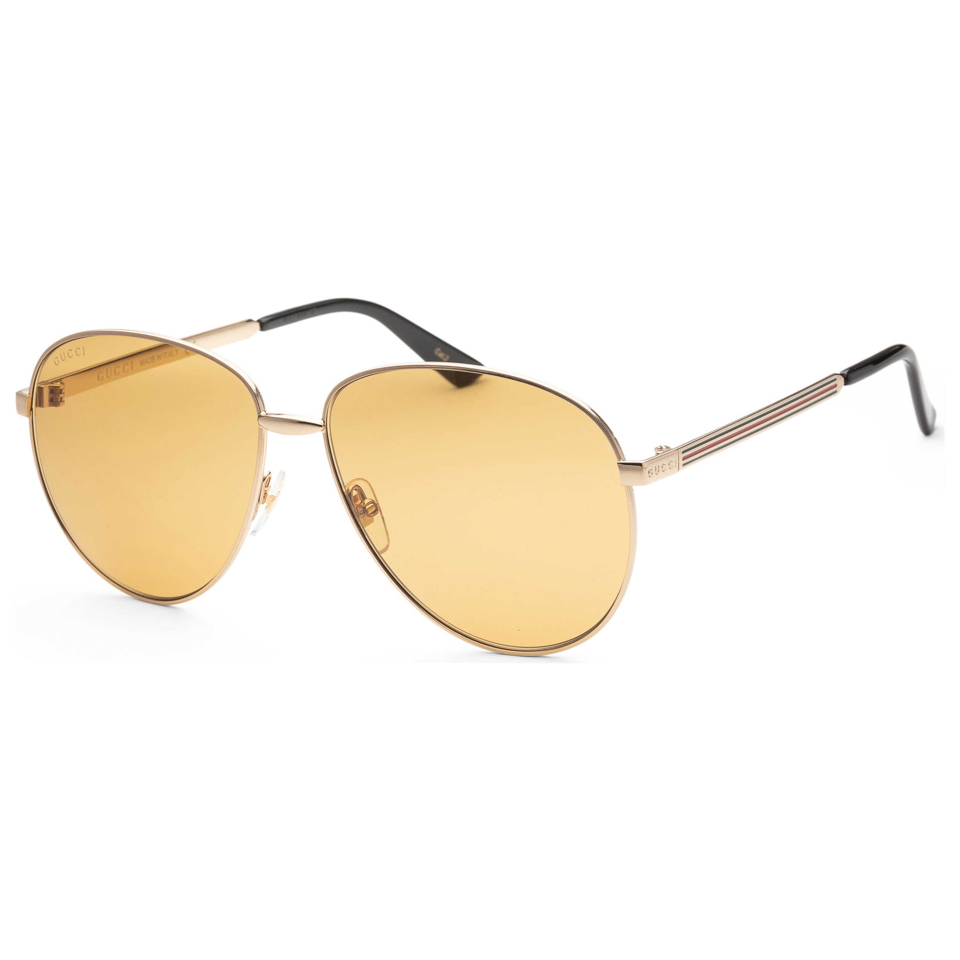 Front view of Gucci Fashion Unisex Sunglasses GG0138S-30001544002