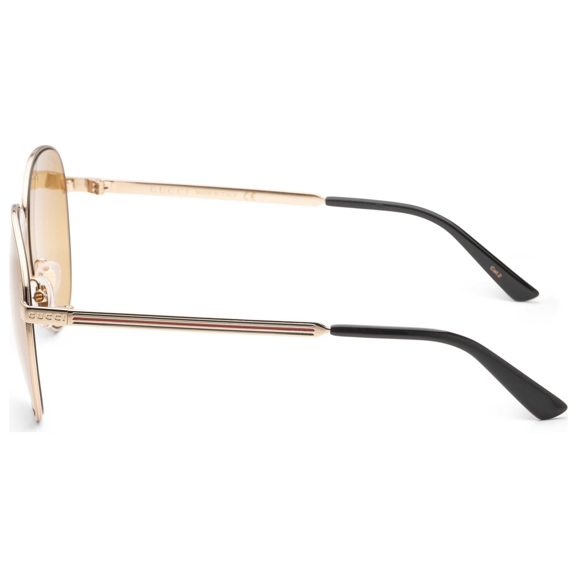 Left view of Gucci Fashion Unisex Sunglasses GG0138S-30001544002