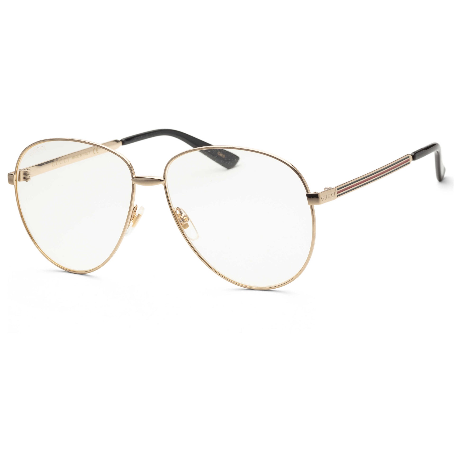 Front view of Gucci Fashion Unisex Opticals GG0138S-30001544003