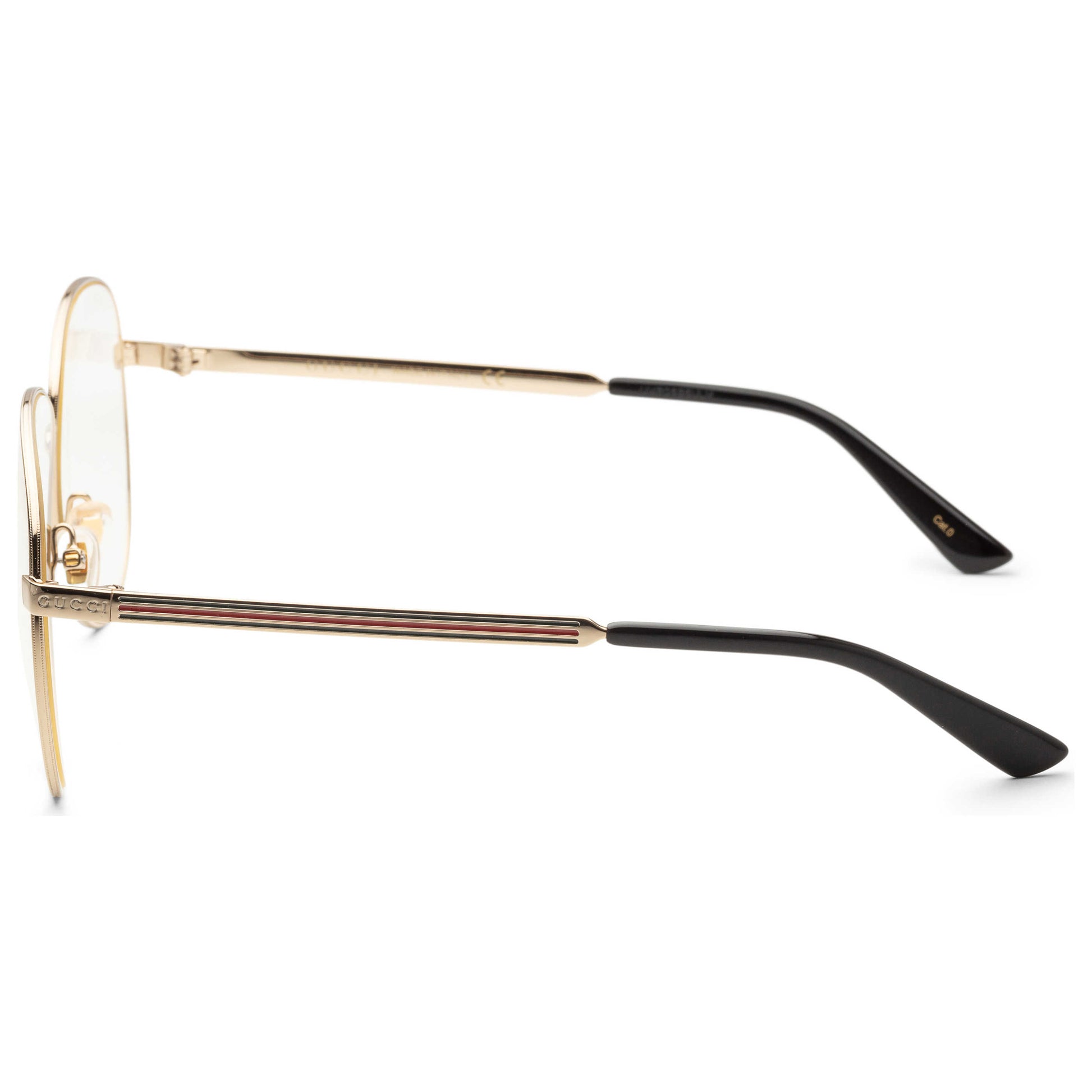 Left view of Gucci Fashion Unisex Opticals GG0138S-30001544003