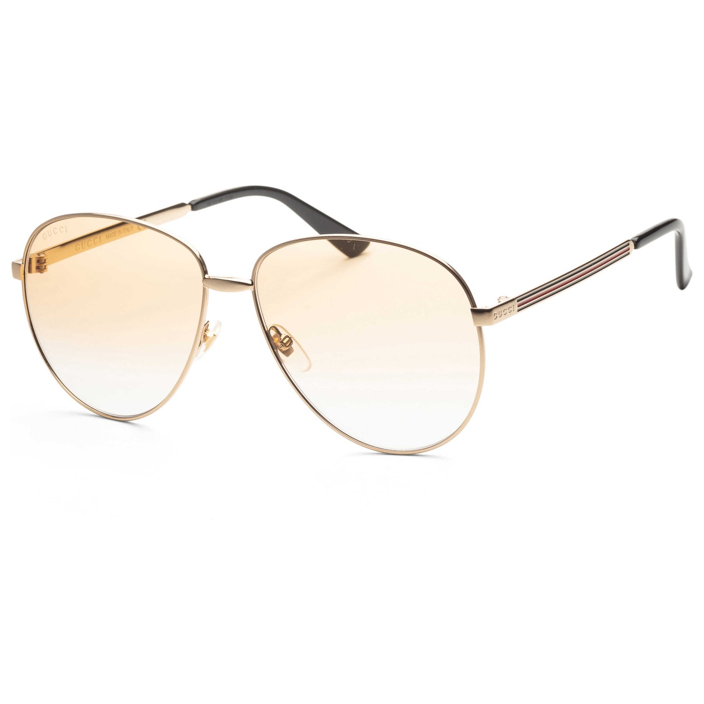 Front view of Gucci Fashion Unisex Sunglasses GG0138S-30001544007