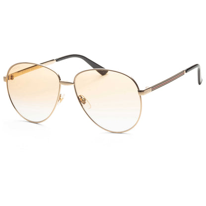 Front view of Gucci Fashion Unisex Sunglasses GG0138S-30001544007
