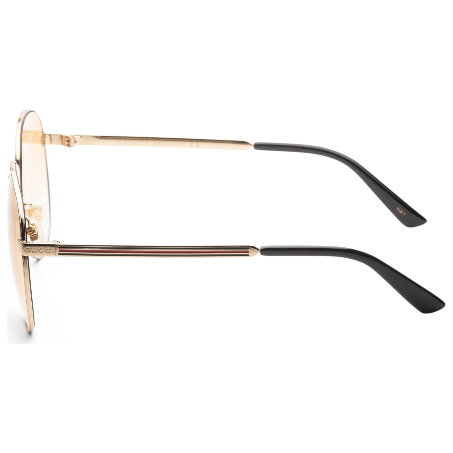 Left view of Gucci Fashion Unisex Sunglasses GG0138S-30001544007
