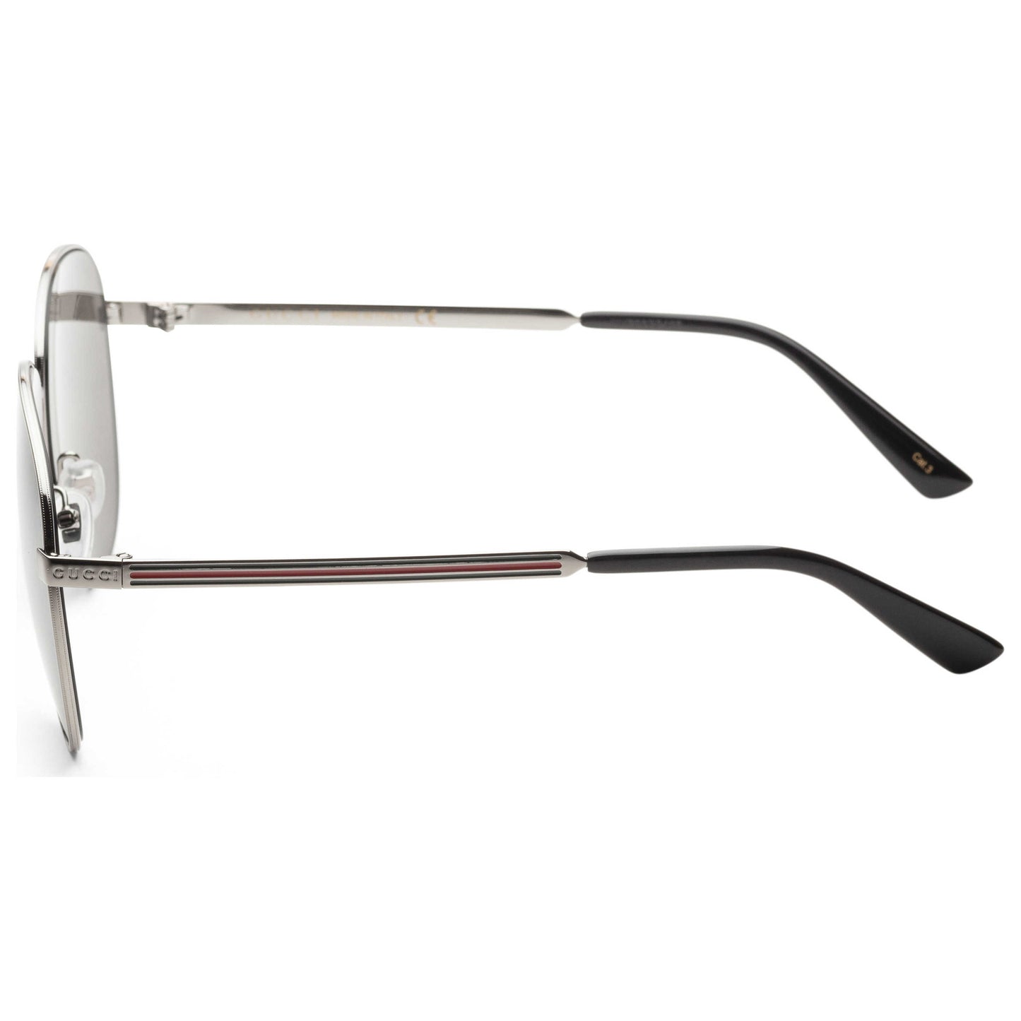 Left view of Gucci Fashion Unisex Sunglasses GG0138S-30001544009