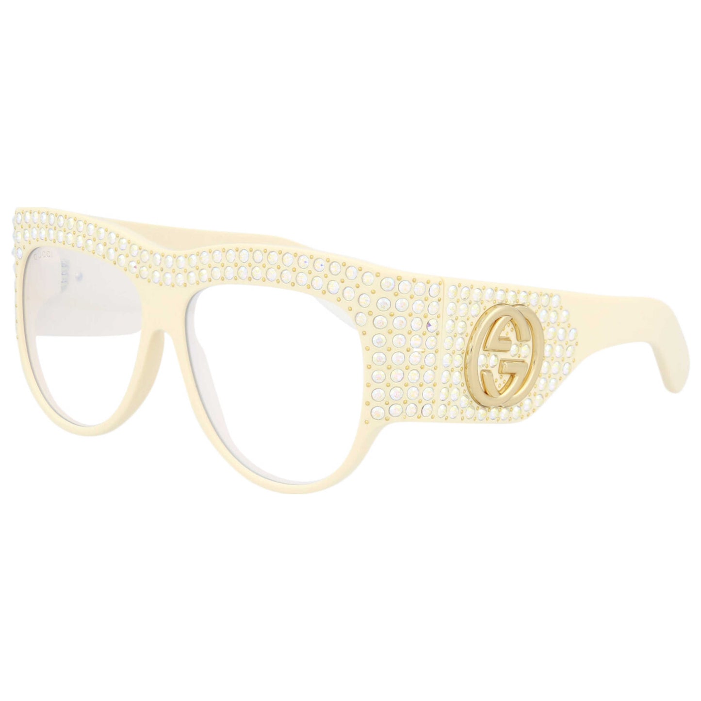 Front view of Gucci Special Women's Opticals GG0144S-30001637-004