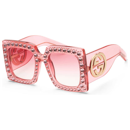 Front view of Gucci Special Women's Sunglasses GG0145S-30001640001