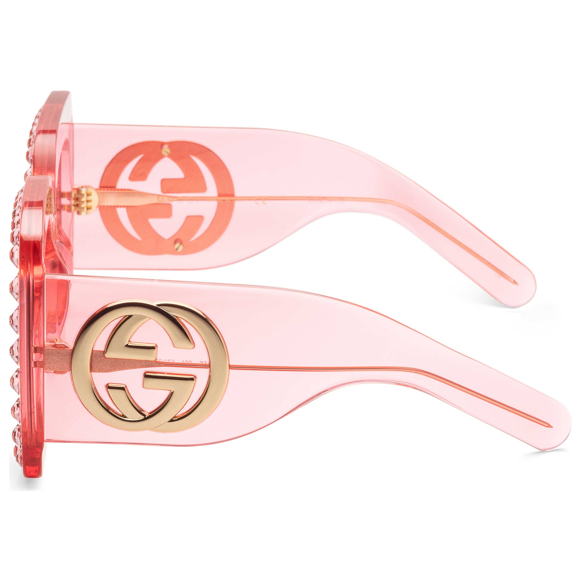 Left view of Gucci Special Women's Sunglasses GG0145S-30001640001