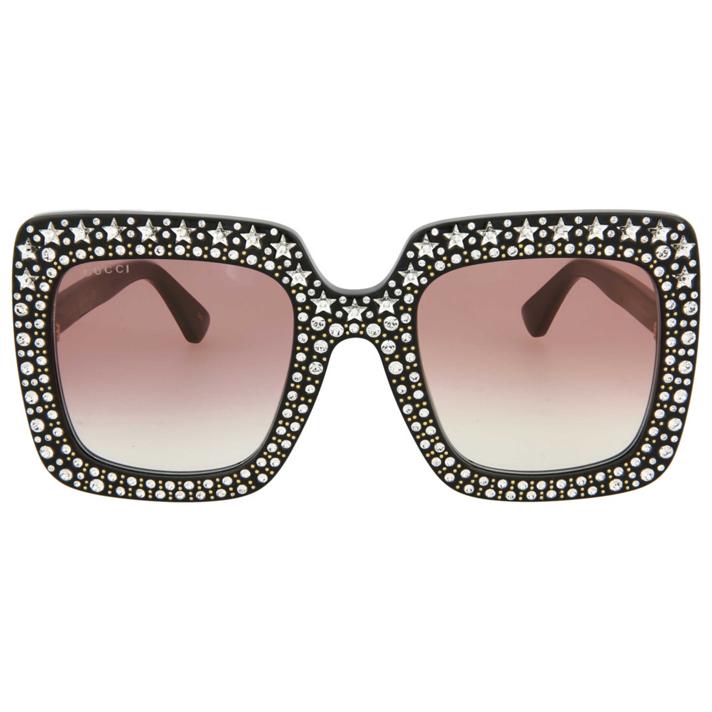 Back view of Gucci Special Women's Sunglasses GG0148S-30001641005