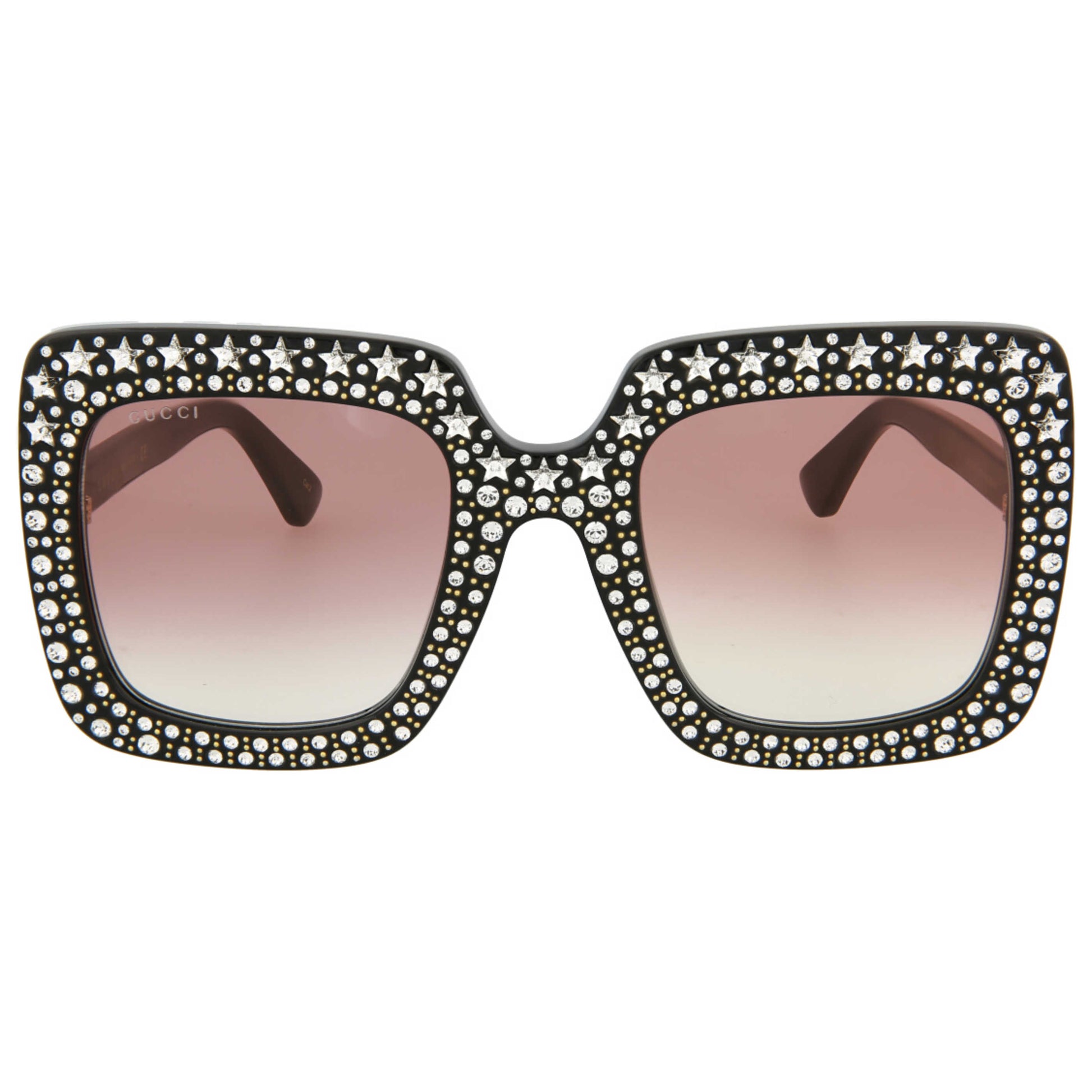 Back view of Gucci Special Women's Sunglasses GG0148S-30001641005