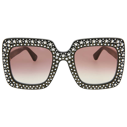 Back view of Gucci Special Women's Sunglasses GG0148S-30001641005
