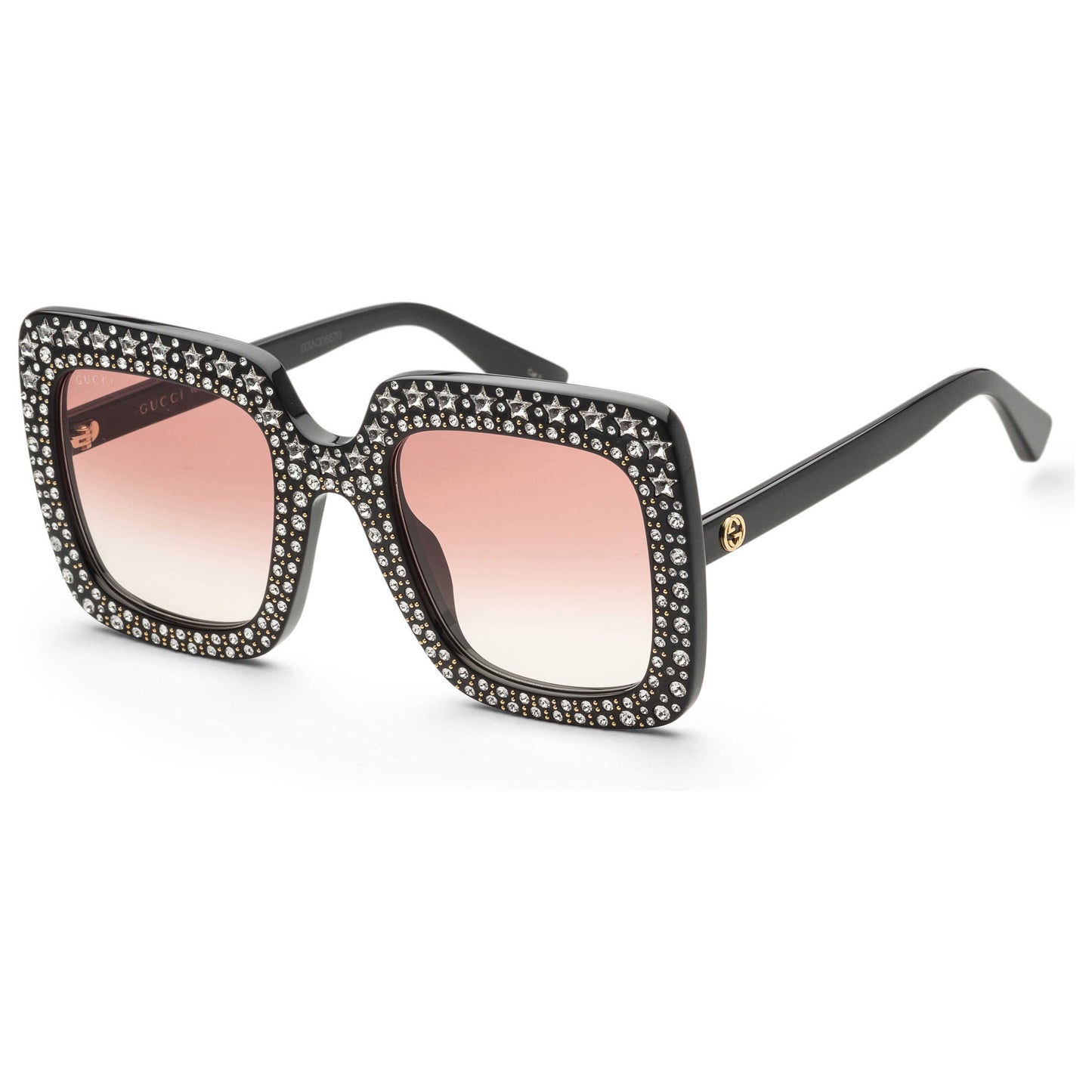 Front view of Gucci Special Women's Sunglasses GG0148S-30001641005