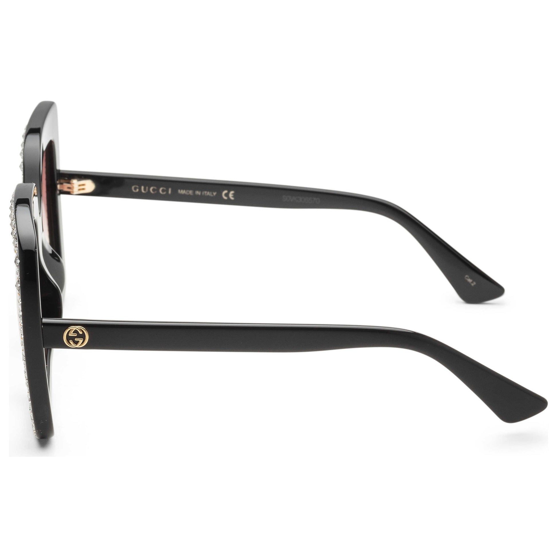 Left view of Gucci Special Women's Sunglasses GG0148S-30001641005