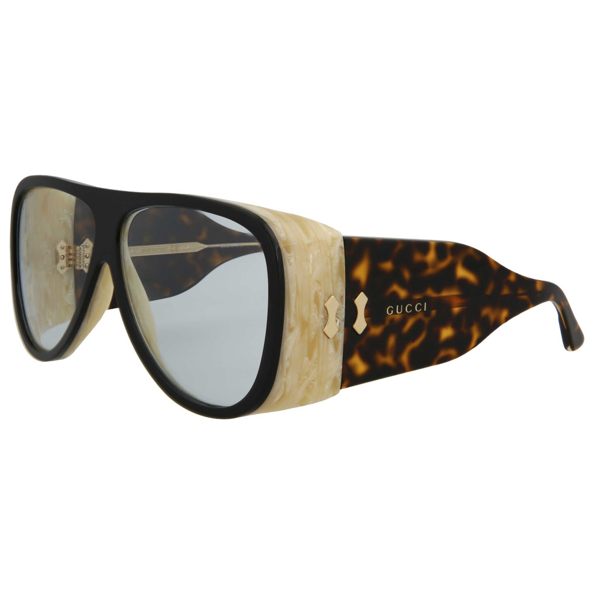 Front view of Gucci Novelty Men's Sunglasses GG0149S-30001651002