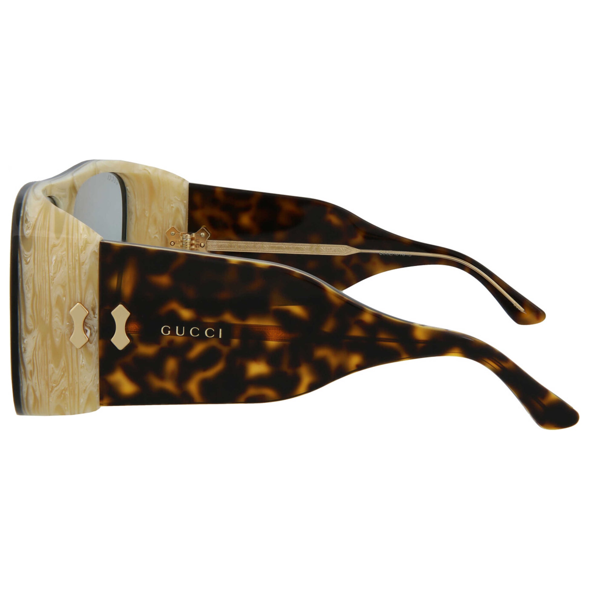 Right view of Gucci Novelty Men's Sunglasses GG0149S-30001651002