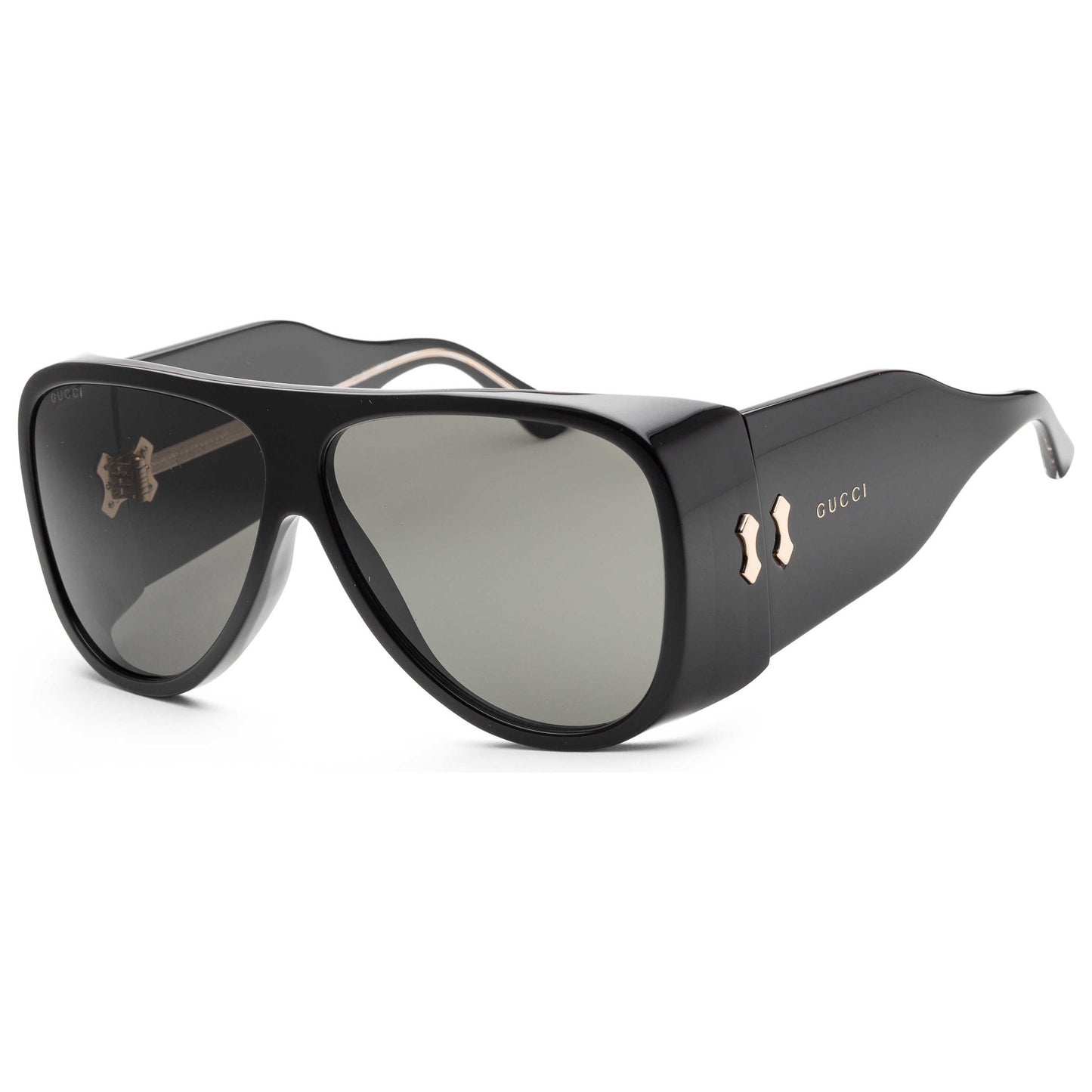 Front view of Gucci Fashion Men's Sunglasses GG0149S-30001651003