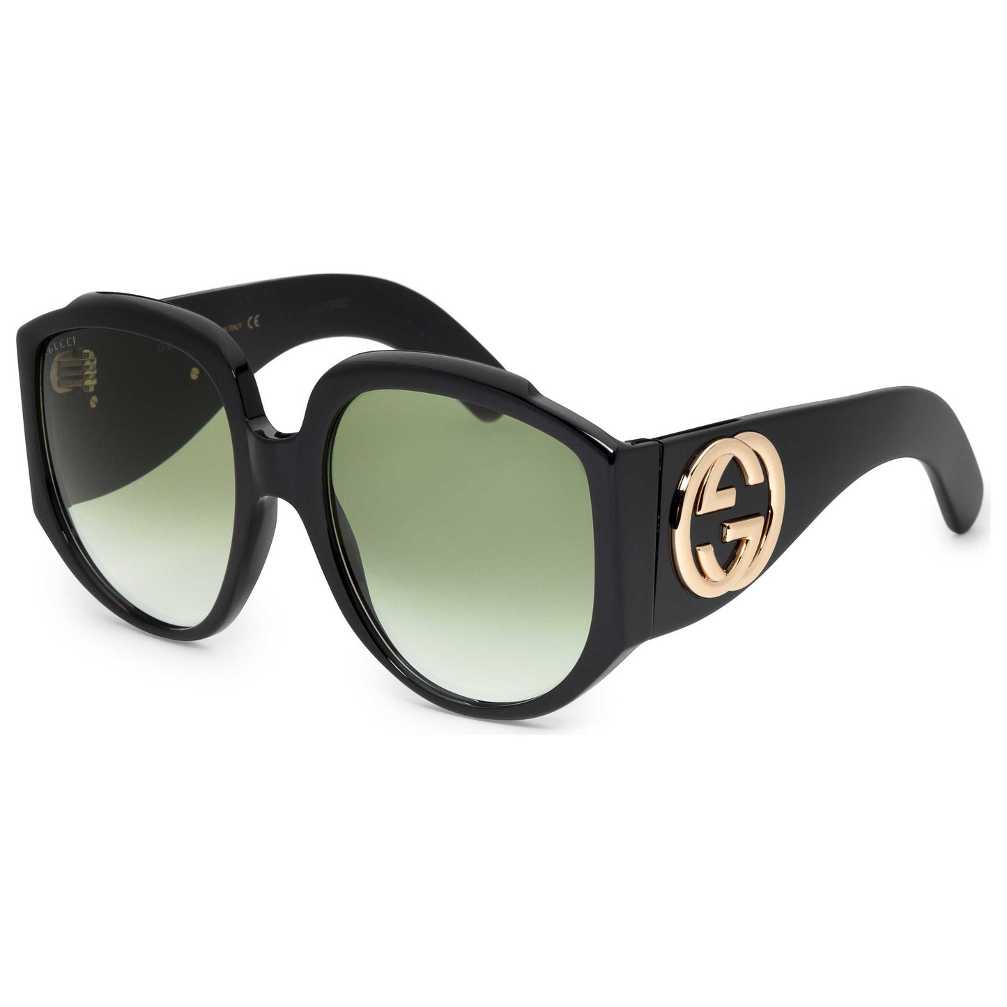 Front view of Gucci Fashion Inspired Women's Sunglasses GG0151S-001