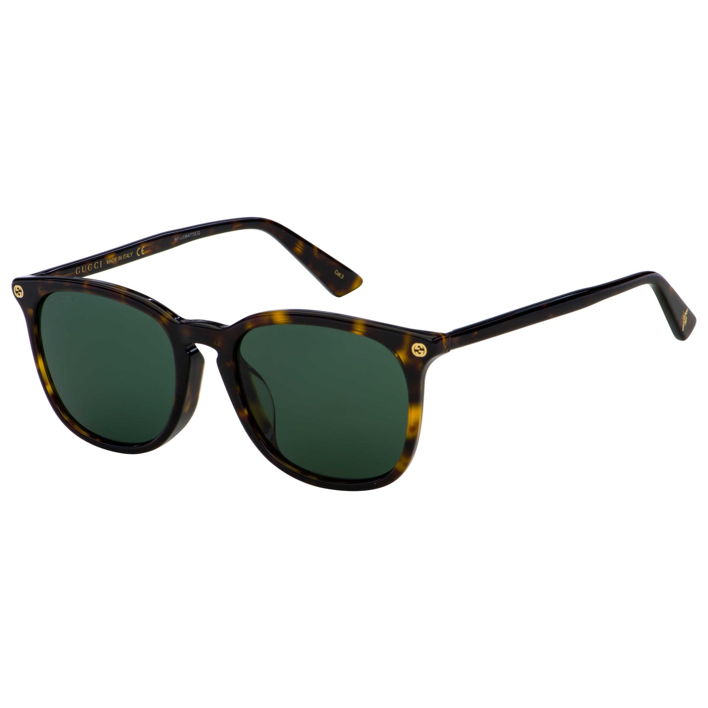 Front view of Gucci Fashion Unisex Sunglasses GG0154SA-002