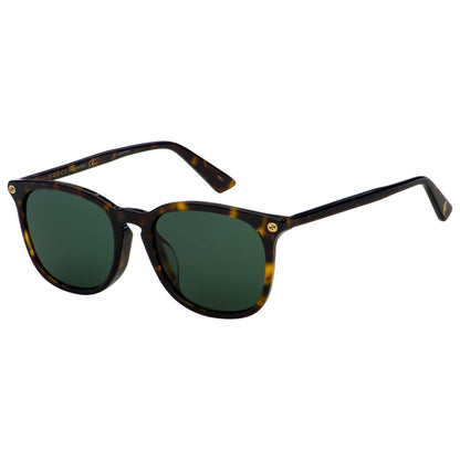 Front view of Gucci Fashion Unisex Sunglasses GG0154SA-002