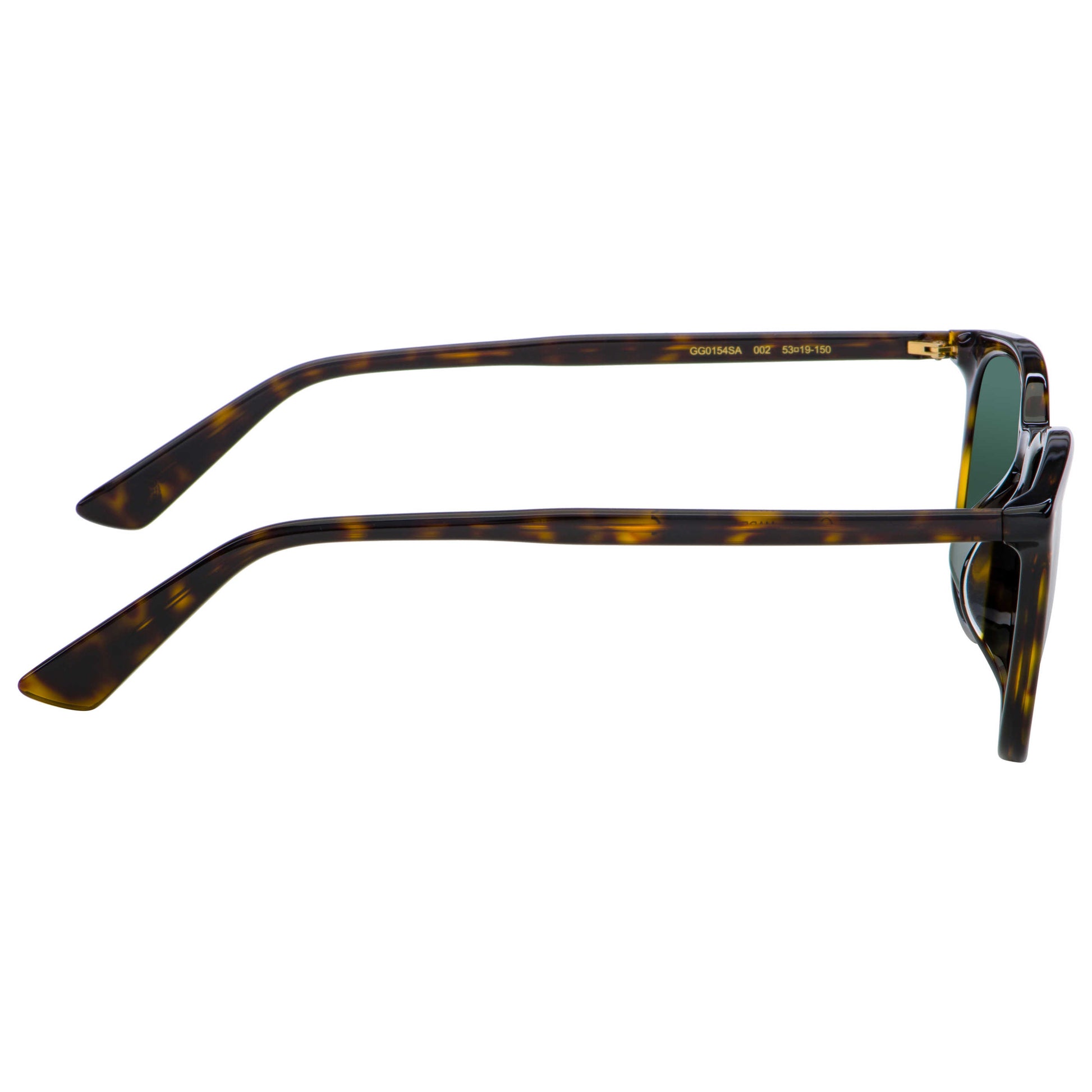 Gucci Fashion Unisex Sunglasses GG0154SA-002 - Image #3