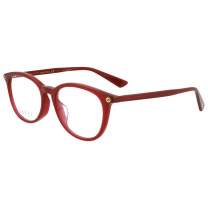 Front view of Gucci Core Women's Opticals GG0155OA-30001743-007