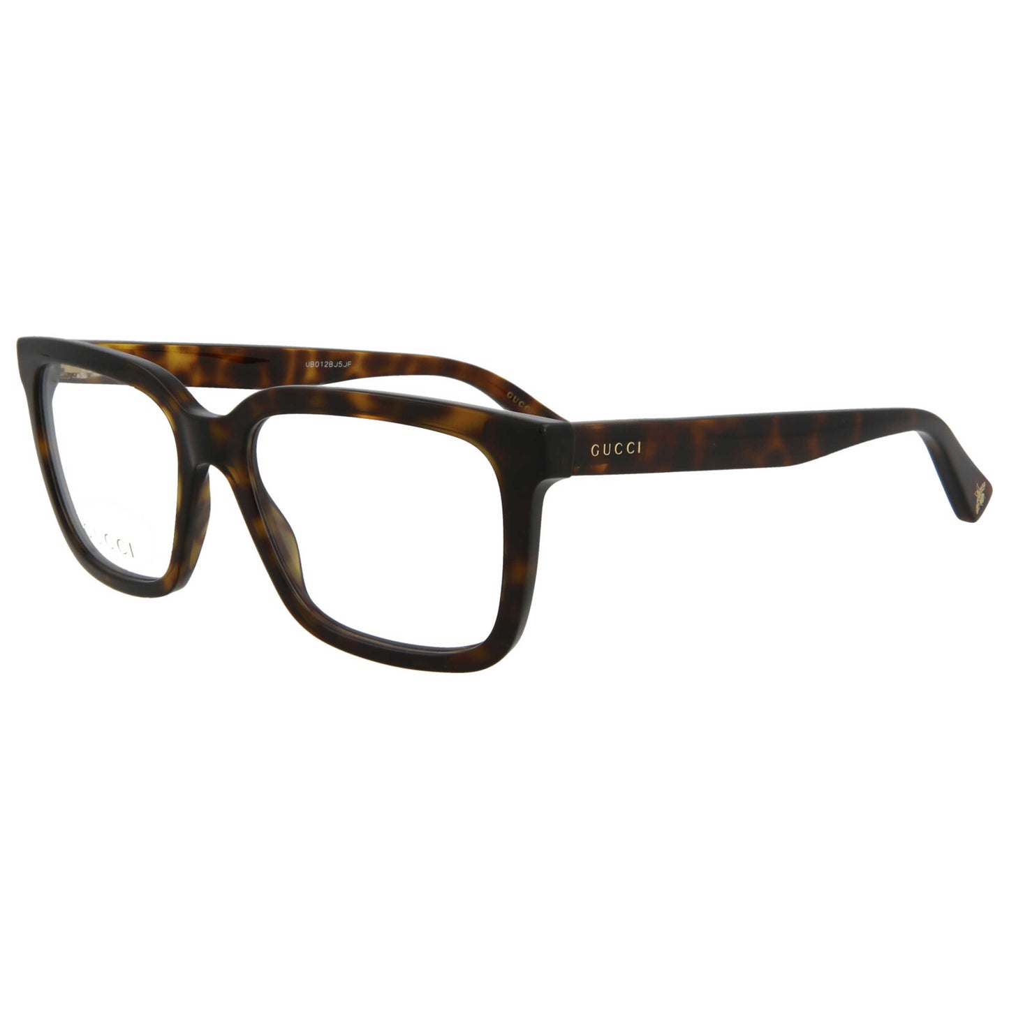 Front view of Gucci Core Unisex Opticals GG0160O-30001720-002