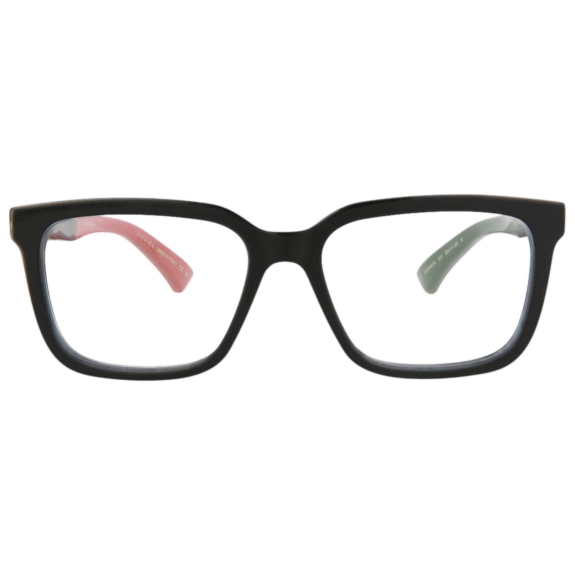 Front view of Gucci Core Unisex Opticals GG0160ON-30013216003