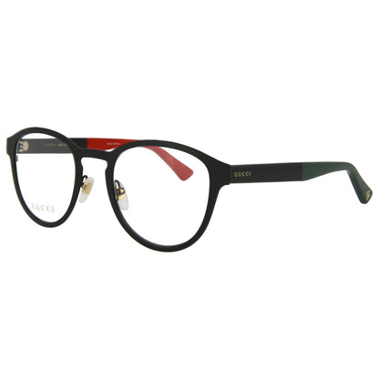 Front view of Gucci Core Unisex Opticals GG0161O-30001721-005