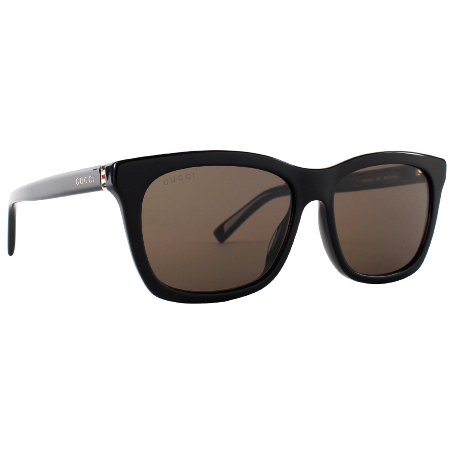 Front view of Gucci Fashion Men's Sunglasses GG0163S-008-51