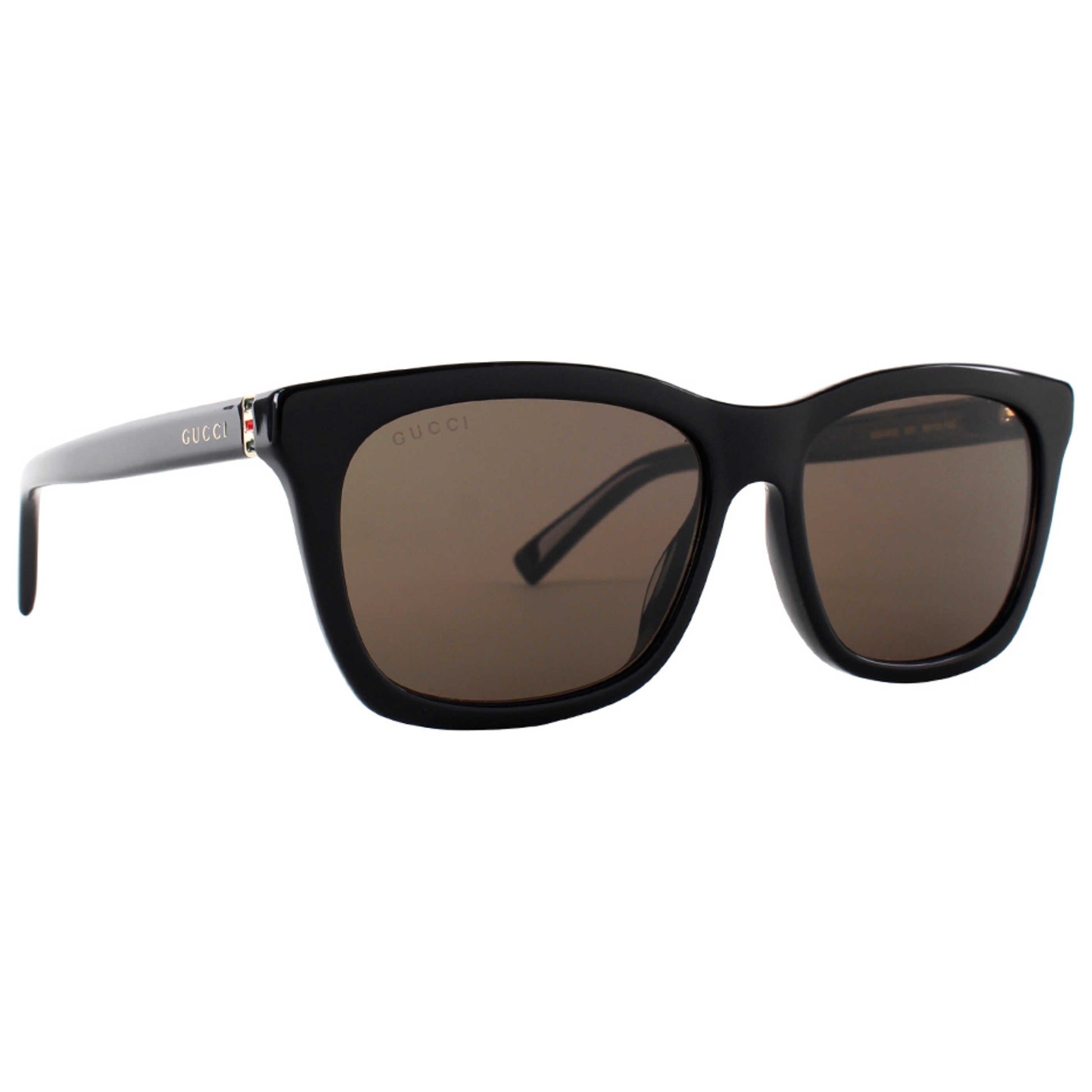 Front view of Gucci Fashion Men's Sunglasses GG0163S-008-51