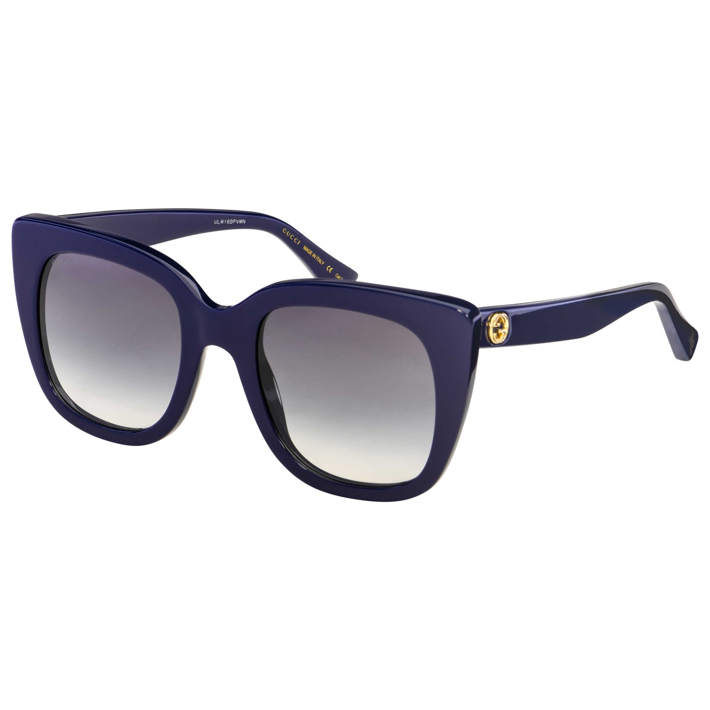 Front view of Gucci Fashion Women's Sunglasses GG0163S-008