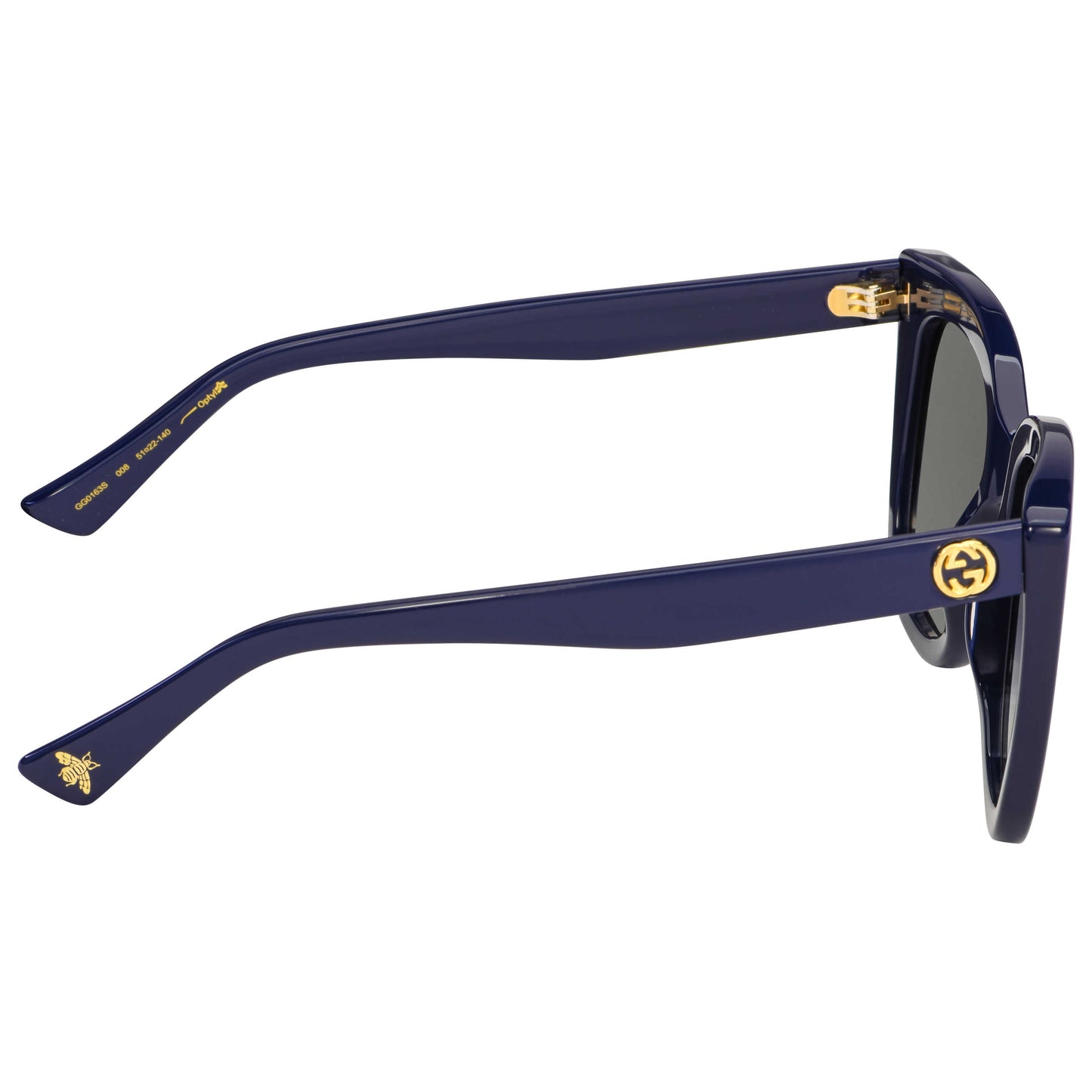 Gucci Fashion Women's Sunglasses GG0163S-008 - Image #3