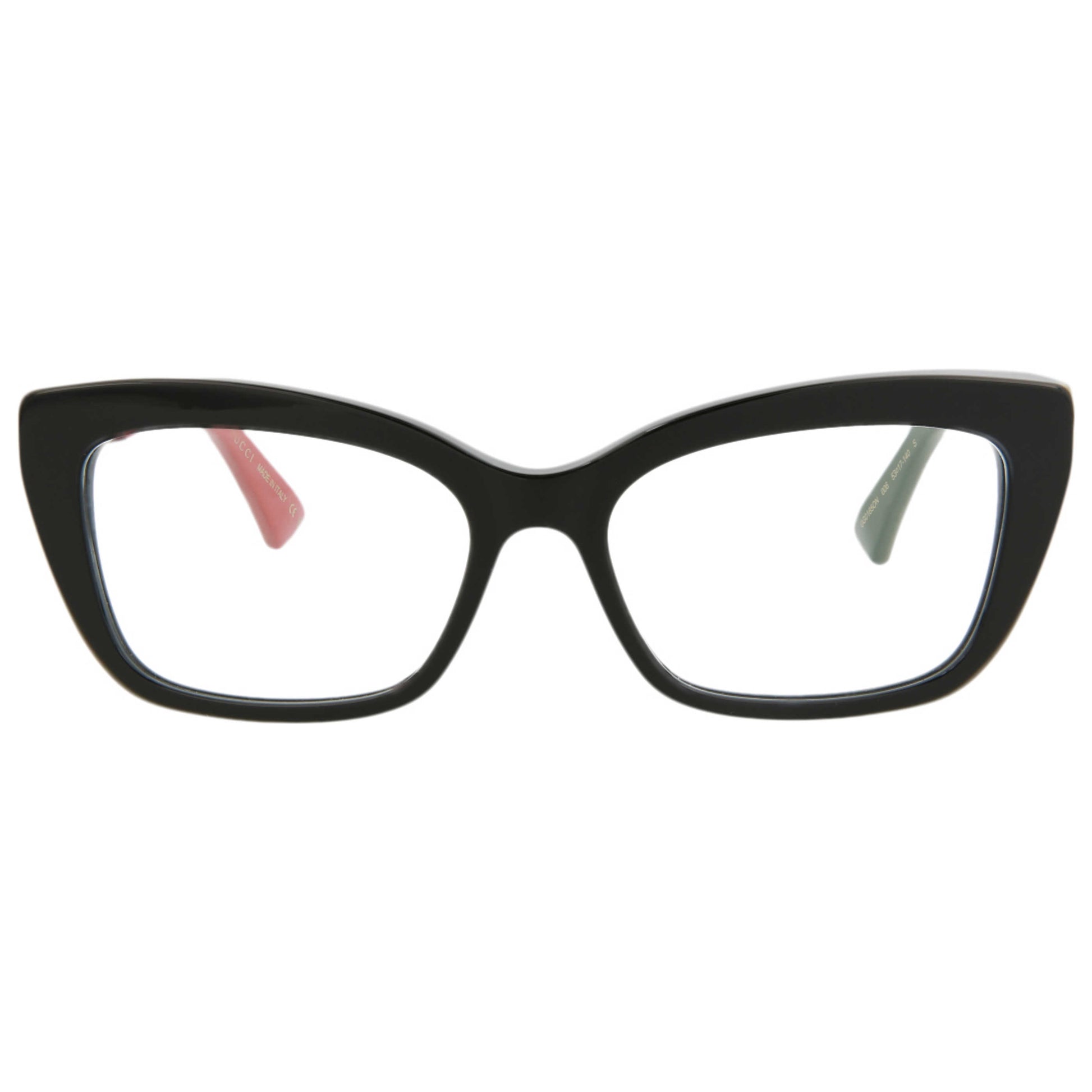 Front view of Gucci Core Women's Opticals GG0165ON-30013218006