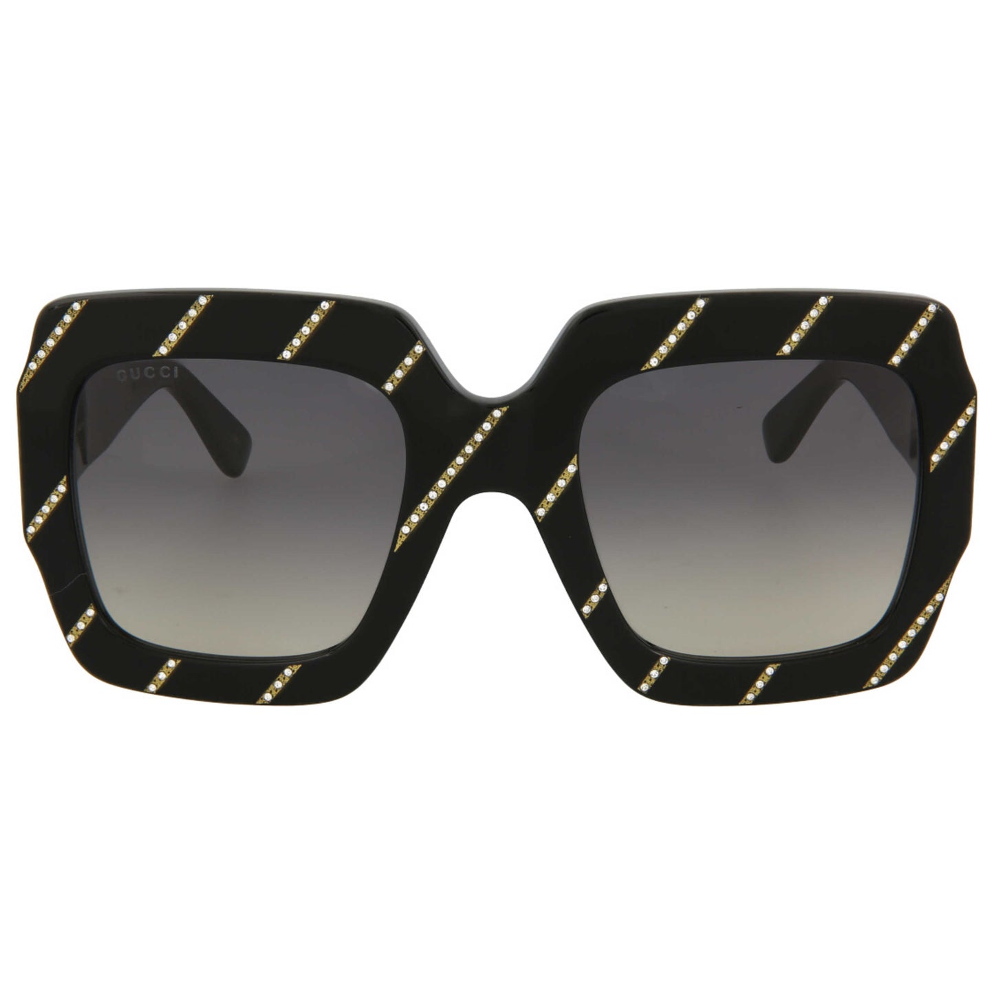 Back view of Gucci Novelty Women's Sunglasses GG0178S-30001803009