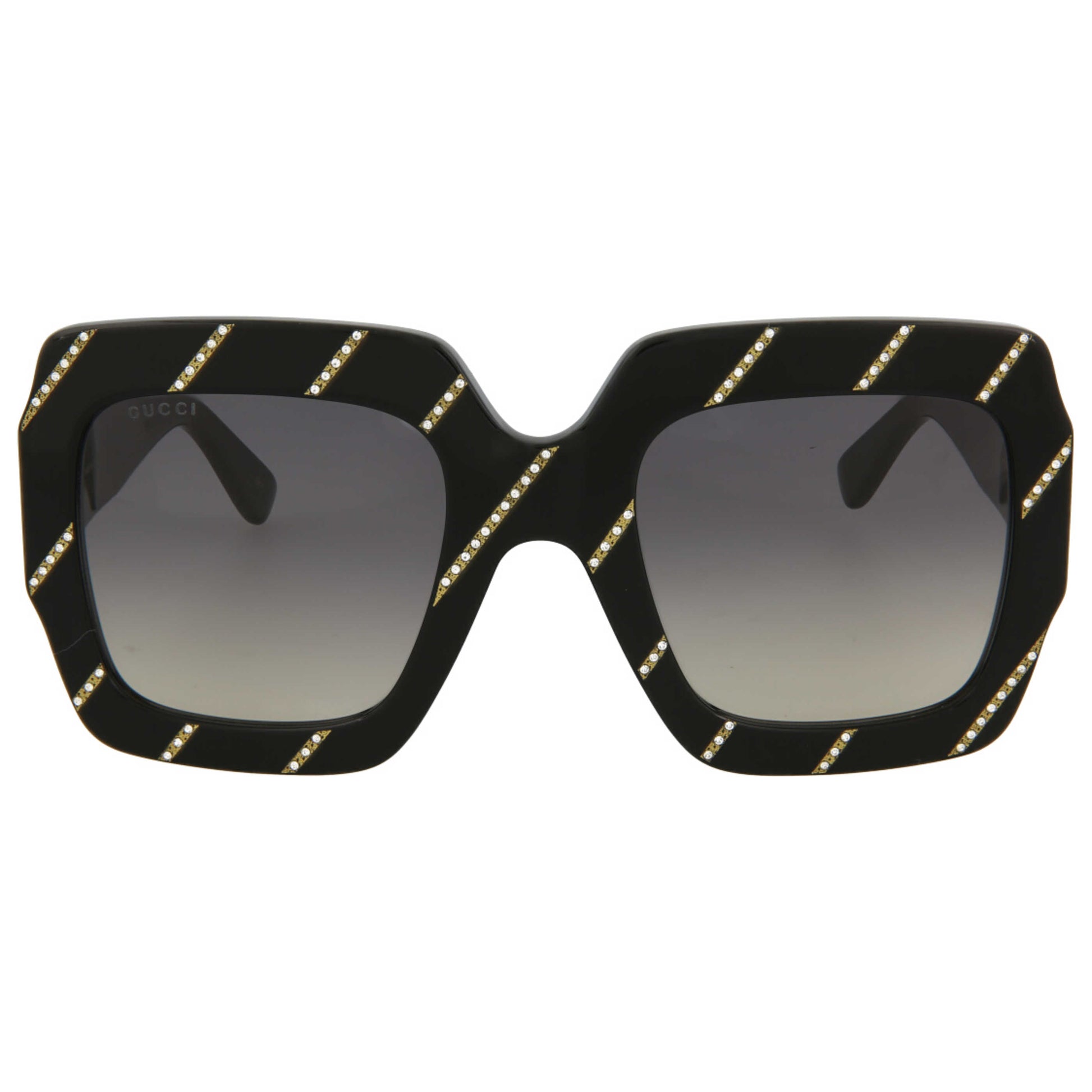 Back view of Gucci Novelty Women's Sunglasses GG0178S-30001803009