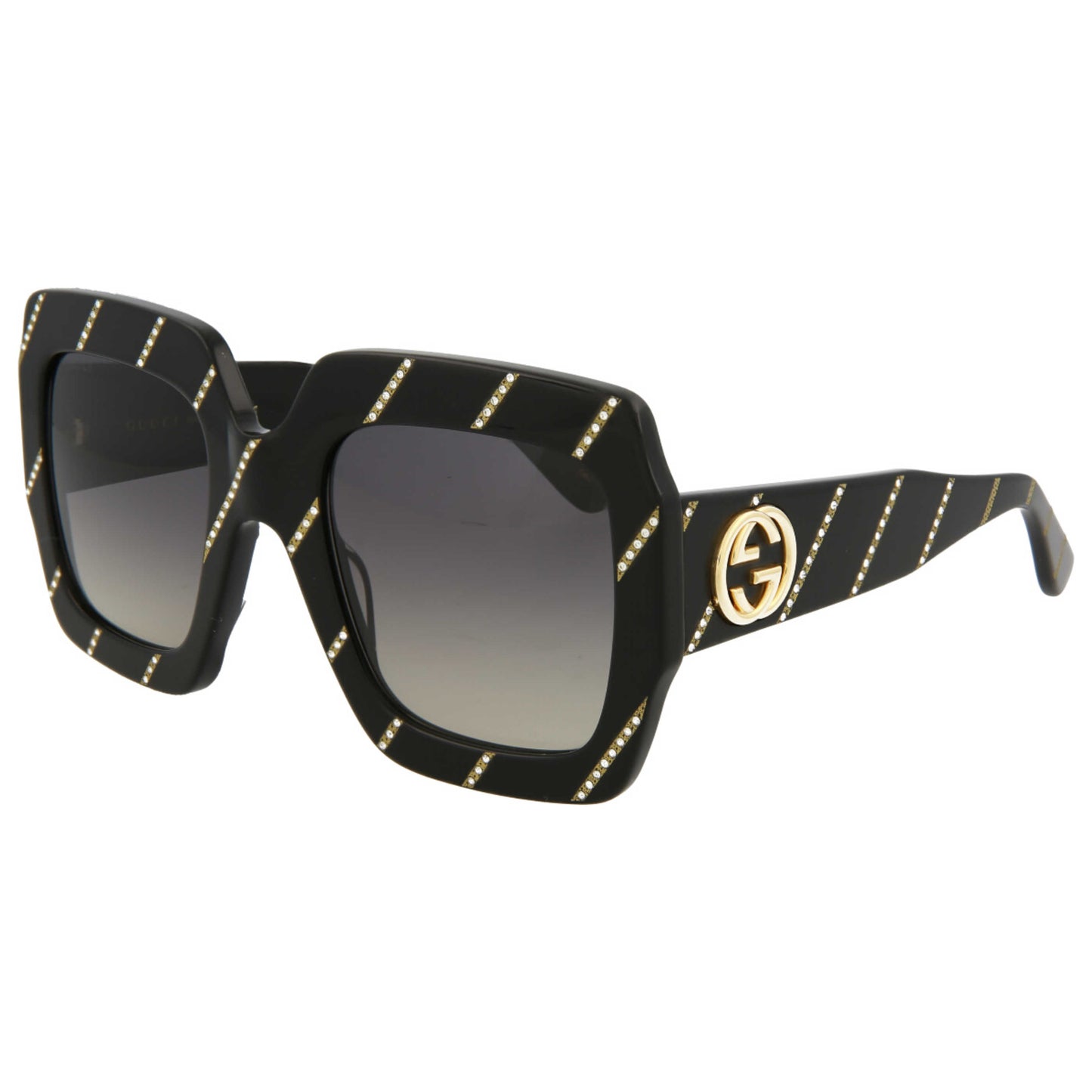 Front view of Gucci Novelty Women's Sunglasses GG0178S-30001803009