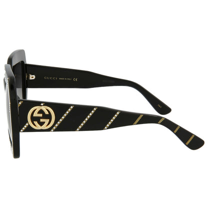 Right view of Gucci Novelty Women's Sunglasses GG0178S-30001803009