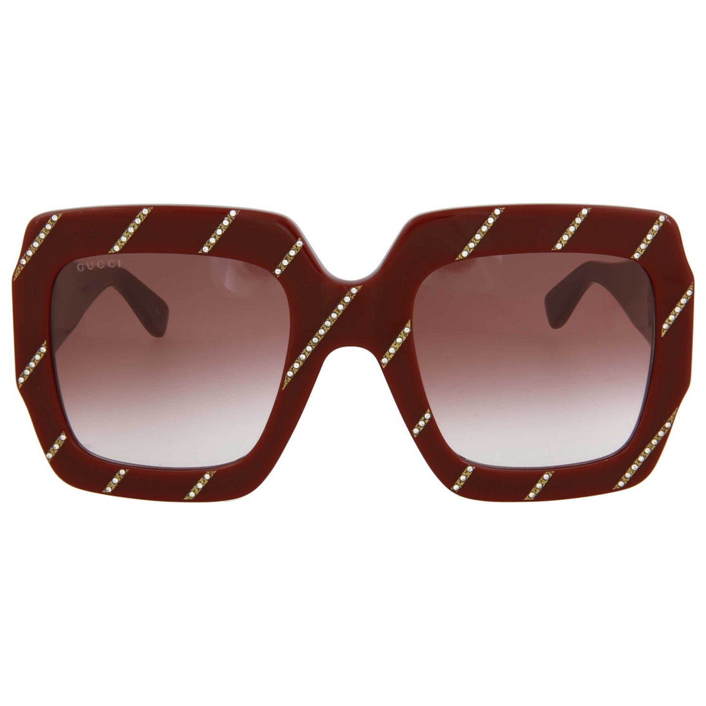 Back view of Gucci Novelty Women's Sunglasses GG0178S-30001803010