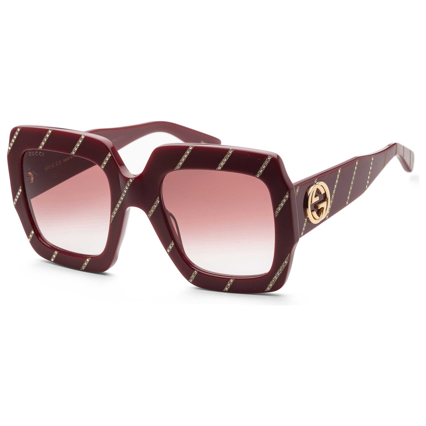Front view of Gucci Novelty Women's Sunglasses GG0178S-30001803010