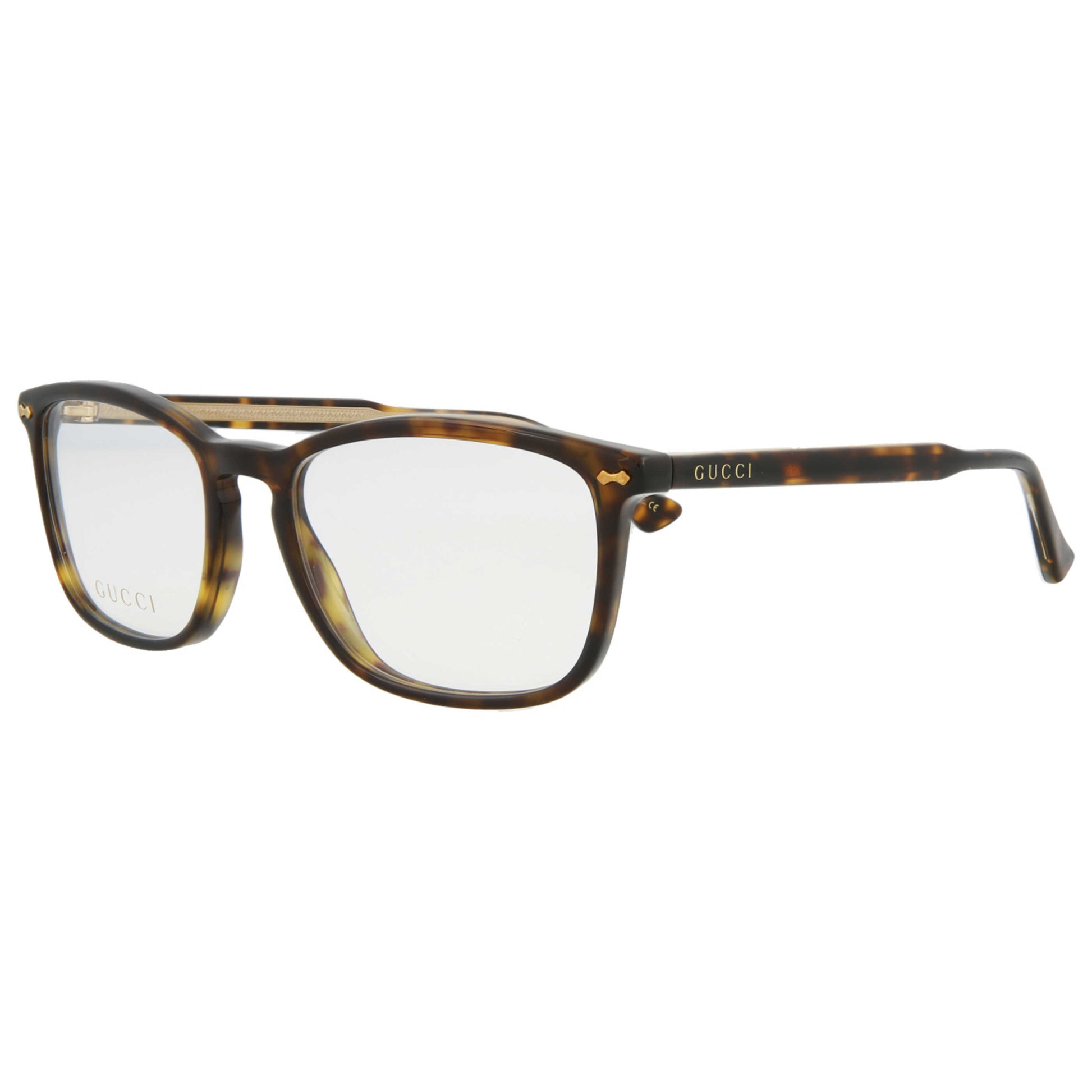 Front view of Gucci Fashion Unisex Opticals GG0188O-30001757-002