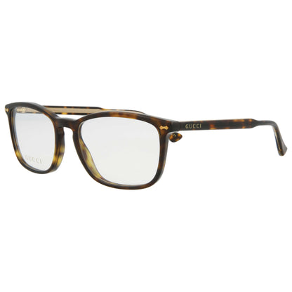 Front view of Gucci Fashion Unisex Opticals GG0188O-30001757-002