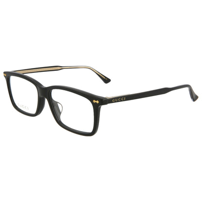 Front view of Gucci Fashion Unisex Opticals GG0191OA-30001760-001