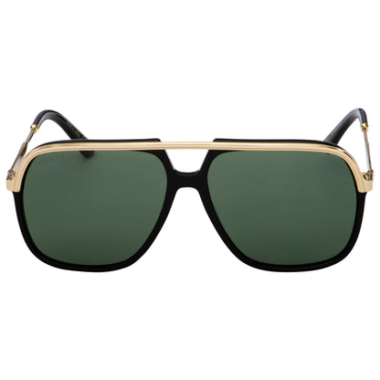 Gucci Fashion Unisex Sunglasses GG0200S-001 - Image #2