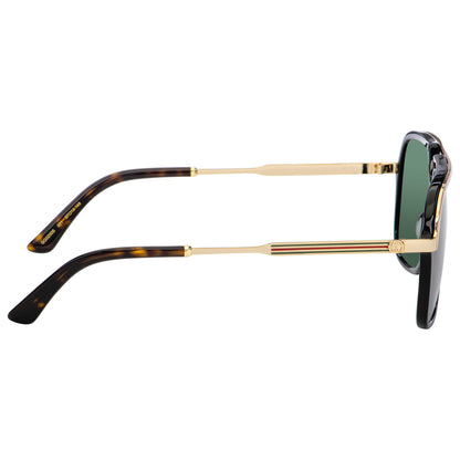 Gucci Fashion Unisex Sunglasses GG0200S-001 - Image #3