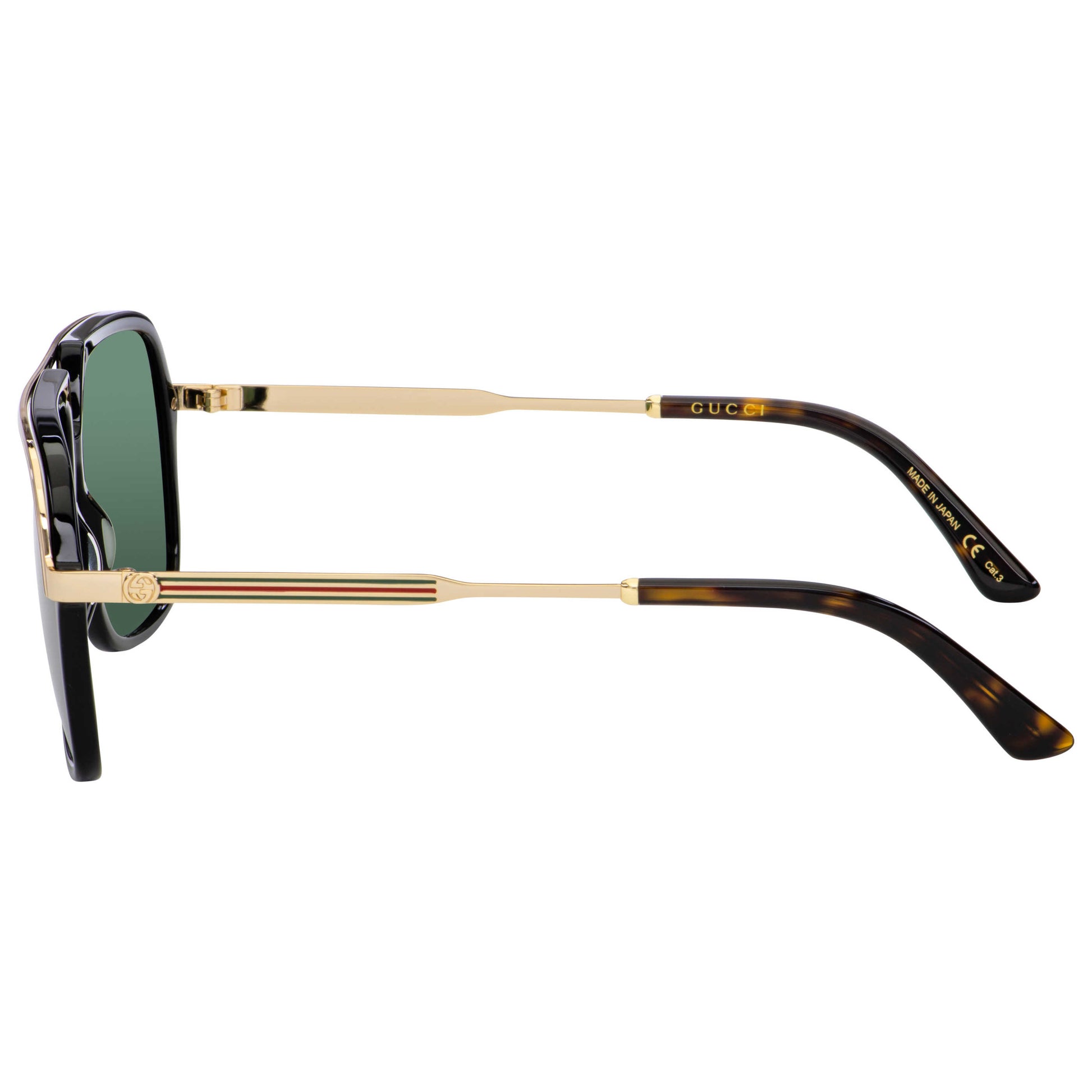 Gucci Fashion Unisex Sunglasses GG0200S-001 - Image #4