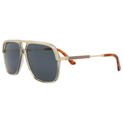 Front view of Gucci Novelty Unisex Sunglasses GG0200S-30001807-004
