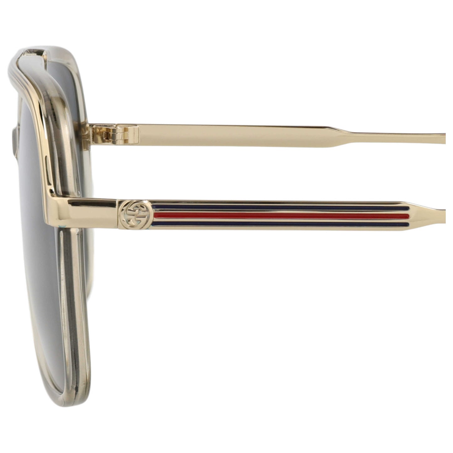 Gucci Novelty Unisex Sunglasses GG0200S-30001807-004 - Image #3