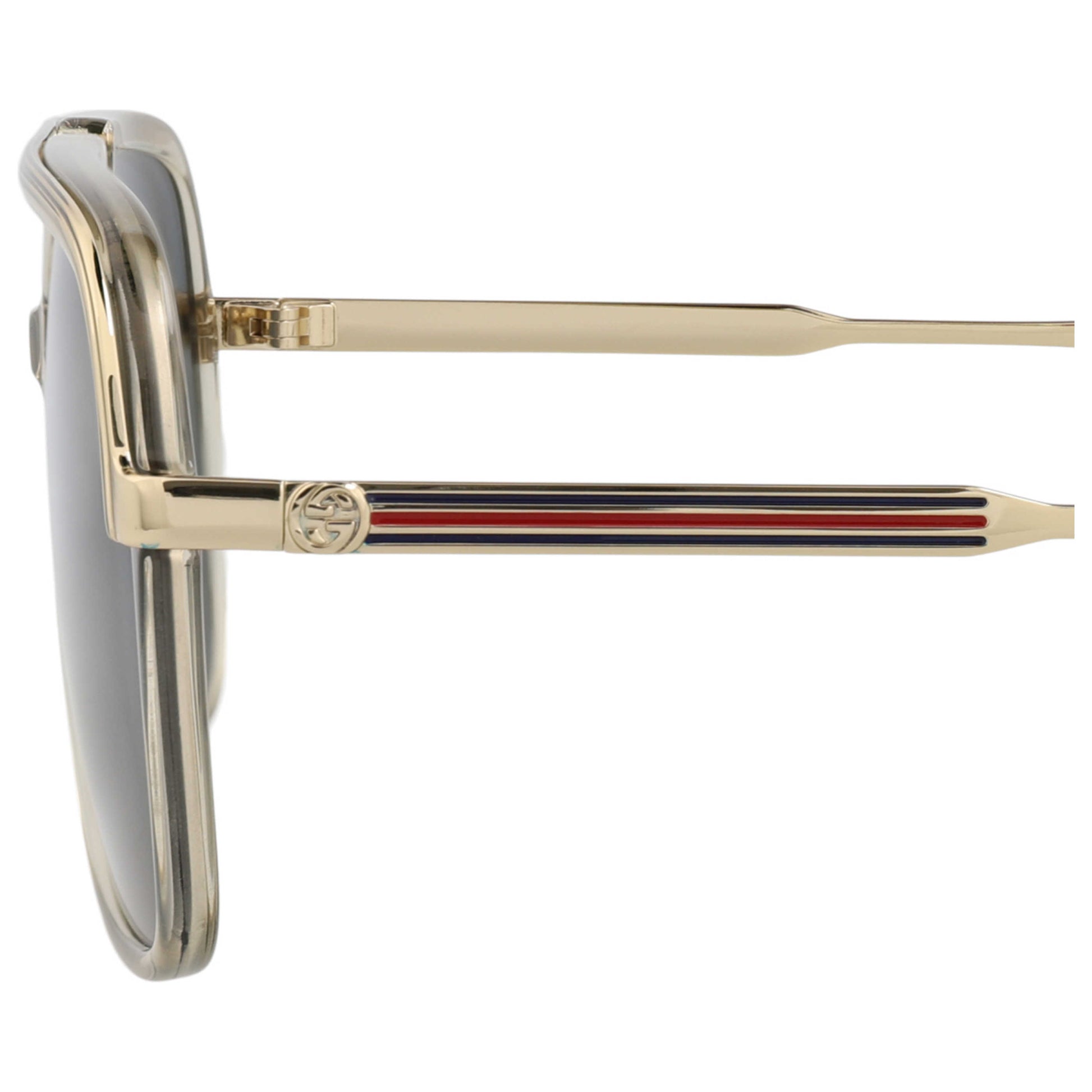 Gucci Novelty Unisex Sunglasses GG0200S-30001807-004 - Image #3