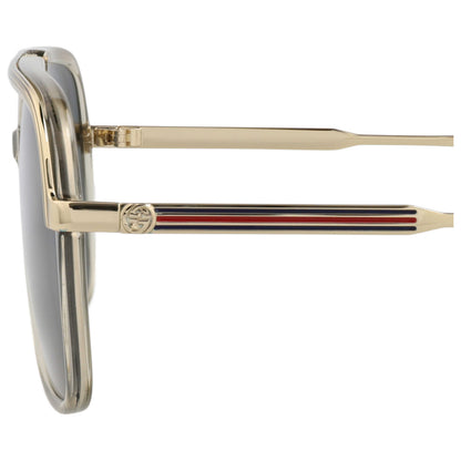 Gucci Novelty Unisex Sunglasses GG0200S-30001807-004 - Image #3